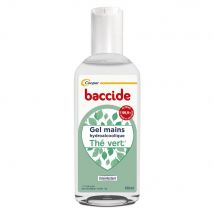 Baccide Gel Mains Désinfectant Hydroalcoolique Thé Vert Peaux sensibles 100 ml - Easypara
