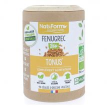 Nat&Form Fenugrec Bio Tonus 90 cápsulas - Easypara