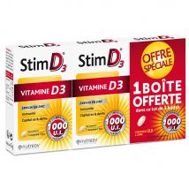 Nutreov Stim D3 Vitamina D3 3x120 comprimidos - Easypara