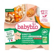 Babybio 100% vegetal Plato completo bio a partir de 12 meses con trozos 230g - Easypara