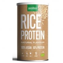 Purasana Arroz proteico vegetal ecológico 400g Purasana Plant Protein Rice 400g - Easypara