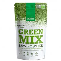 Purasana Polvo Green Mix Bio 200 g - Easypara
