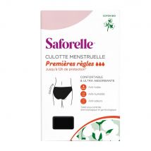 Saforelle Teens Braguitas Ultra-absorbentes 1a regla 12-14 años XXS - Easypara