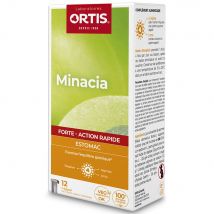 Ortis Minacia Forte Estómago 12 sticks - Easypara
