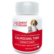 Clement-Thekan Calmocanil Calme et Soulage les Démangeaisons Chiens Chats 30 comprimés - Easypara