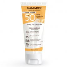 Gamarde Crema solar SPF50 UVA UVB alta protección 40ml - Easypara