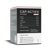 Aragan Synactifs CapActifs Intense cabello y uñas 120 cápsulas - Easypara