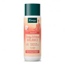 Kneipp Body & Mind Balance Gel ducha Iris Vetiver 200 ml - Easypara