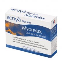 Activa Bienestar Myorelax 30 cápsulas - Easypara
