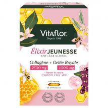 Vitaflor Elixir Jeunesse Global Antiedad Sabor neutro 20 ampollas - Easypara