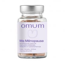 Omum Mis sofocos de la menopausia 60 cápsulas - Easypara
