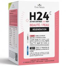 Flora Natura H24 Belleza y regeneración de la piel 10 ampollas diurnas y 10 nocturnas - Easypara