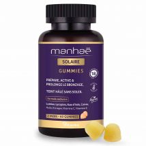 Manhaé Solar 60 Gominolas - Easypara