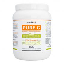 NutriZoé Pur C 100% vitamina C 1kg - Easypara