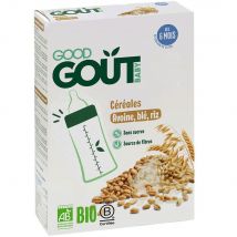 Good Gout Cereales Bio A partir de 6 meses 200g - Easypara