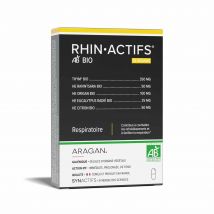 Aragan Synactifs Rhinaction Biografía Respiración 10 cápsulas - Easypara