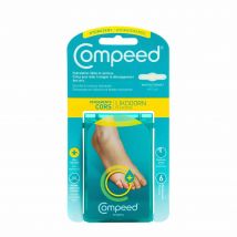 Compeed Emplastos hidratantes medianos de maíz X6 - Easypara