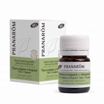 Pranarôm Aceites Esenciales Tomillo Thujanol ecológico 60 Perlas - Easypara