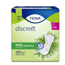 Tena Discreet Compresas Perdidas De Orina Normal X24 - Easypara