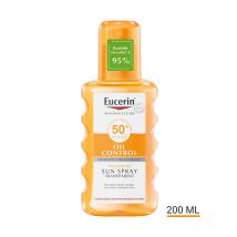 Eucerin Sun Protection Oil Control Sun Spray Transparent SPF50+ 200ml - Easypara