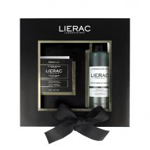 Lierac Premium Coffret Anti-Age Crème Regard 20ml + Démaquillant Yeux 100ml - Easypara
