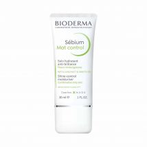 Bioderma Sebium Tratamiento Hidratante Mat Control Peaux mixtes à grasses 30ml - Easypara