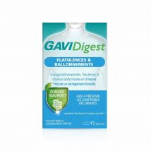 Gaviscon Gavidigest Flatulencias y Distensión abdominal 15 cápsulas - Easypara