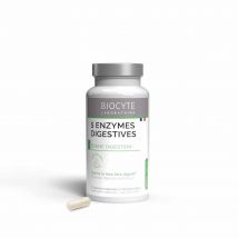 Biocyte Longevity 5 enzimas digestivas 60 cápsulas - Easypara