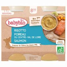 Babybio Mis primeros trozos de fondant ecológico a partir de 8 meses 2x200g - Easypara