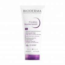 Bioderma Cicabio Bálsamo limpiador protector calmante para pieles frágiles e irritadas 200 ml - Easypara