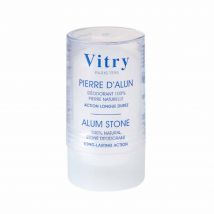 Vitry Desodorante Piedra De alumbre 100% Natural 120 Grs - Easypara