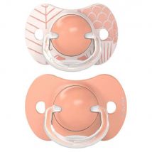 Suavinex SxPro Chupete simétrico de silicona a partir de 18 meses x2 - Easypara