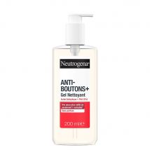 Neutrogena Anti-Bouton + Gel limpiador con ácido salicílico 200 ml - Easypara