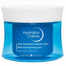 Bioderma Hydrabio Crema Hidratante Enriquecida Peaux très sèches 50ml - Easypara