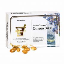 Pharma Nord Active Complex Omegas 3 y 6 - 60 Cápsulas 60 Capsules - Easypara