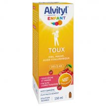 Alvityl Infantil Jarabe para la tos seca y grasa Sabor a bayas rojas 150 ml - Easypara