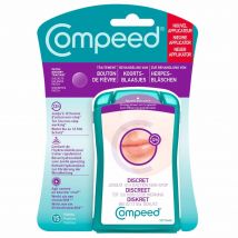Compeed Parches para ampollas de herpes febril unité x15 - Easypara