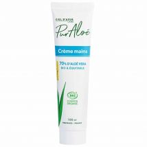 Pur Aloé Crema Manos Aloe Vera 70% Bio 100ml - Easypara