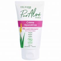 Pur Aloé Crema Reparadora Rostro Manos Cuerpo Bio 150ml - Easypara