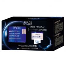 Uriage Age Absolu Dúo ProCollagen Booster Día y Noche - Easypara