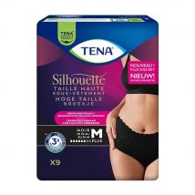 Tena Silhouette Protection urinaire Sous-vêtement Femme Taille Haute Plus - Easypara