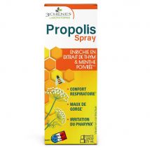 3 Chênes Propóleo spray para garganta 25ml - Easypara