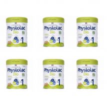 Physiolac Leche ecológica en polvo 1 Para bebés de 0 a 6 meses - Easypara