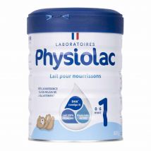 Physiolac 1 Leche en polvo 0 a 6 meses 800g - Easypara