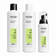 Nioxin System 2 Natural Hair and Advanced Kit Anticaída 700 ml - Easypara