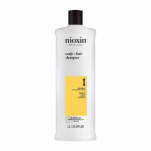 Nioxin Champú anticaída moderada y natural System 1 1L - Easypara
