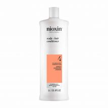 Nioxin System 4 Acondicionador para cabellos teñidos/secos/dañados y caída avanzada 1L - Easypara