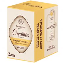 Cavaillès Surgras Pro-Regenerador Jabón Original Garden 2x200g - Easypara