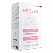 Bailleul Femilyane Neolya 28 comprimidos + 28 cápsulas - Easypara