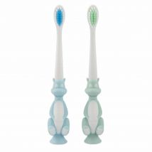 Le Comptoir Des Tendances Cepillos de dientes para niños x2 - Easypara